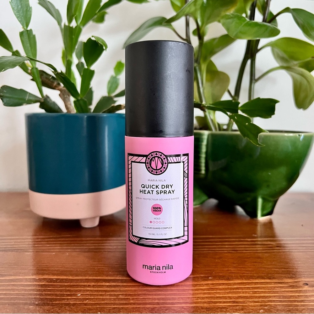 Maria Nila Quick Dry Heat Spray New & Authentic